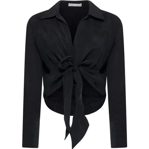 Blouses & Shirts > Shirts - - alice + olivia - Modalova