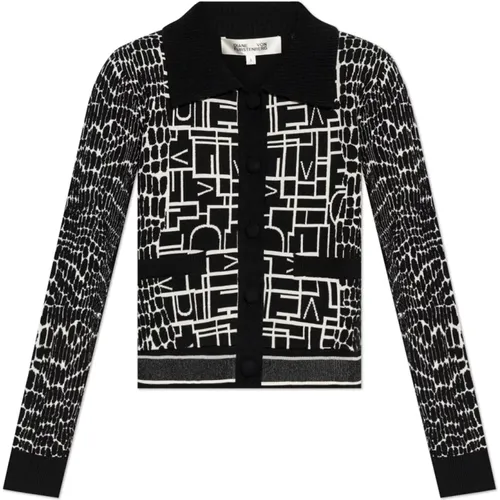 Knitwear > Cardigans - - Diane Von Furstenberg - Modalova