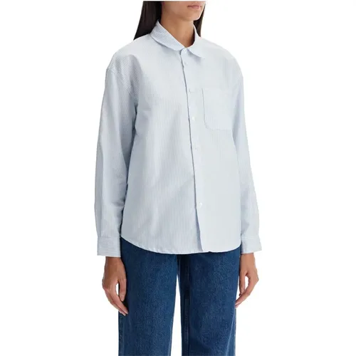 Blouses & Shirts > Shirts - - A.p.c. - Modalova