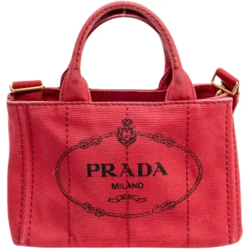 Pre-owned > Pre-owned Bags > Pre-owned Tote Bags - - Prada Vintage - Modalova