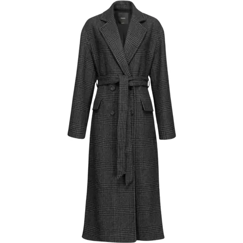 Coats > Belted Coats - - pinko - Modalova