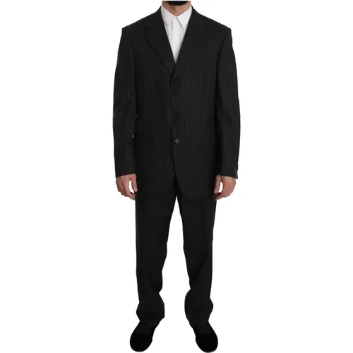 Suits > Suit Sets > Single Breasted Suits - - Z Zegna - Modalova