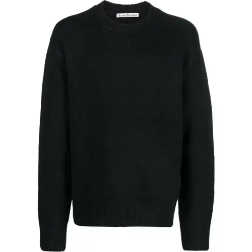 Knitwear > Round-neck Knitwear - - Acne Studios - Modalova