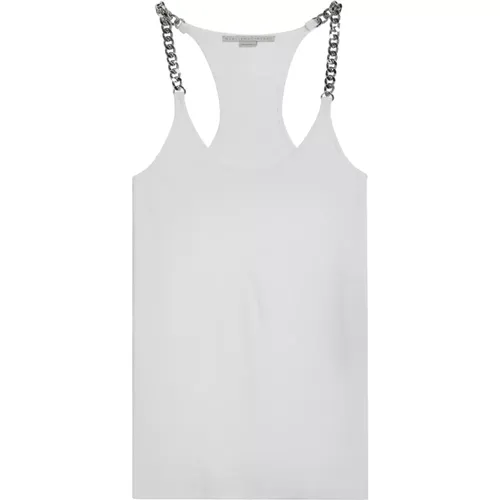 Tops > Sleeveless Tops - - Stella Mccartney - Modalova