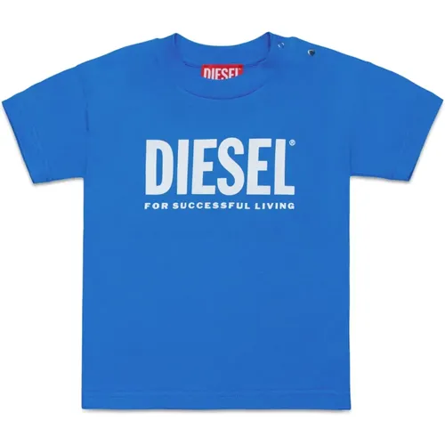 Kids > Tops > T-Shirts - - Diesel - Modalova