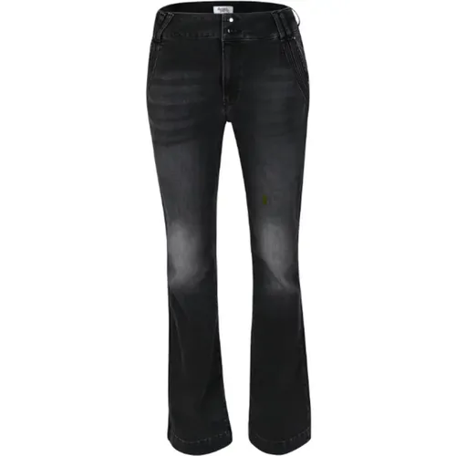 Jeans > Boot-cut Jeans - - DNM Pure - Modalova