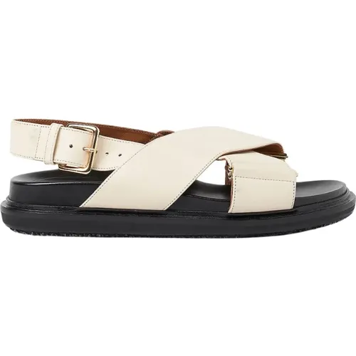 Shoes > Sandals > Flat Sandals - - Marni - Modalova