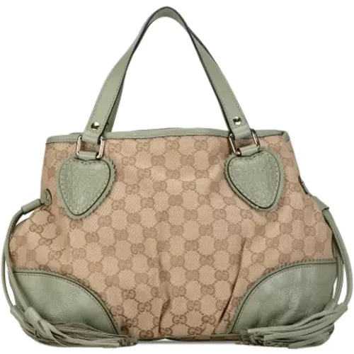 Pre-owned > Pre-owned Bags > Pre-owned Tote Bags - - Gucci Vintage - Modalova