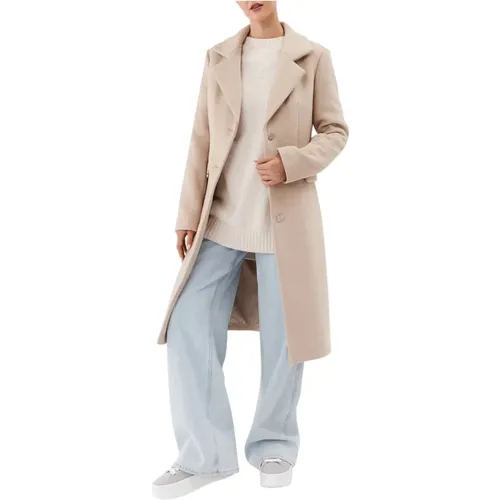 Coats > Single-Breasted Coats - - Guess - Modalova