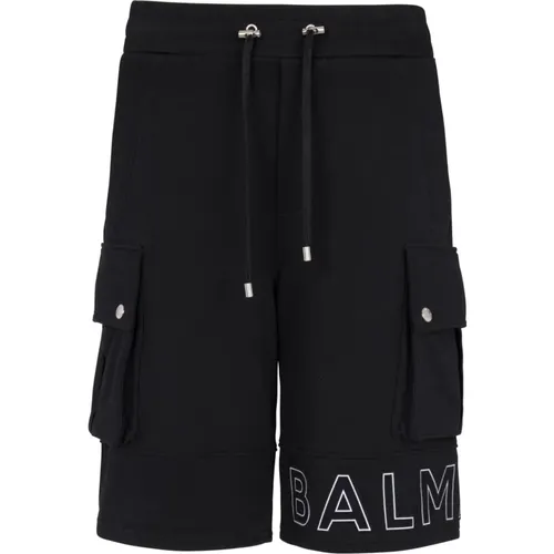 Shorts > Casual Shorts - - Balmain - Modalova