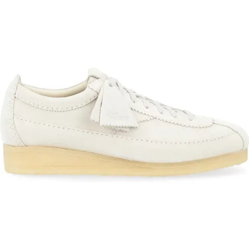 Clarks - Shoes > Sneakers - White - Clarks - Modalova