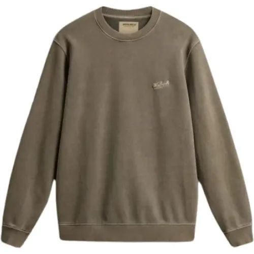 Sweatshirts & Hoodies > Sweatshirts - - Woolrich - Modalova