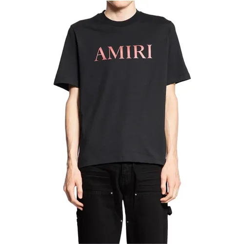 Amiri - Tops > T-Shirts - Black - Amiri - Modalova