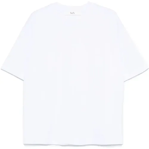 Séfr - Tops > T-Shirts - White - Séfr - Modalova