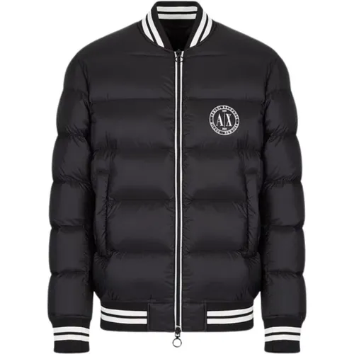 Jackets > Bomber Jackets - - Armani Exchange - Modalova