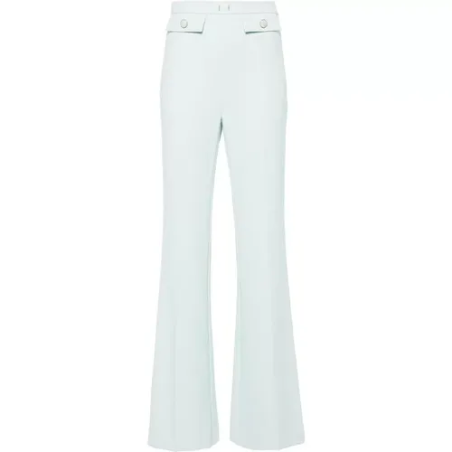 Trousers > Wide Trousers - - Elisabetta Franchi - Modalova