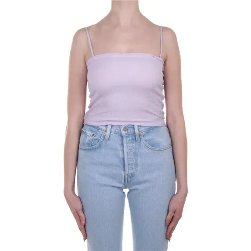 Levi's - Tops > Sleeveless Tops - - Levis - Modalova