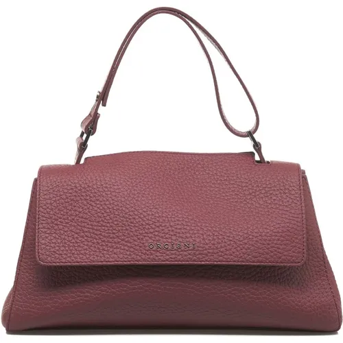 Orciani - Bags > Handbags - Red - Orciani - Modalova