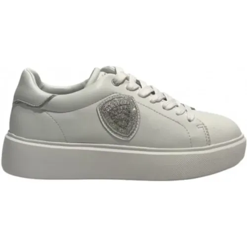 Blauer - Shoes > Sneakers - White - Blauer - Modalova