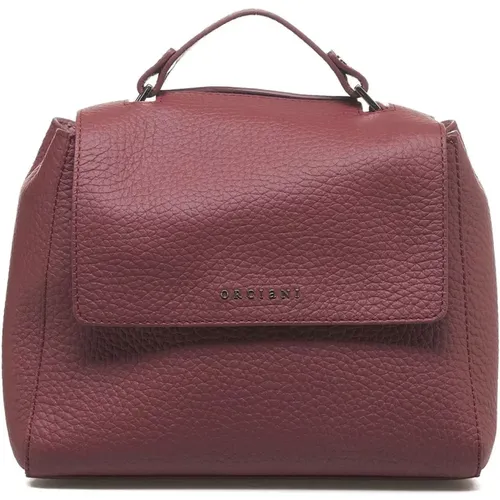 Orciani - Bags > Handbags - Red - Orciani - Modalova