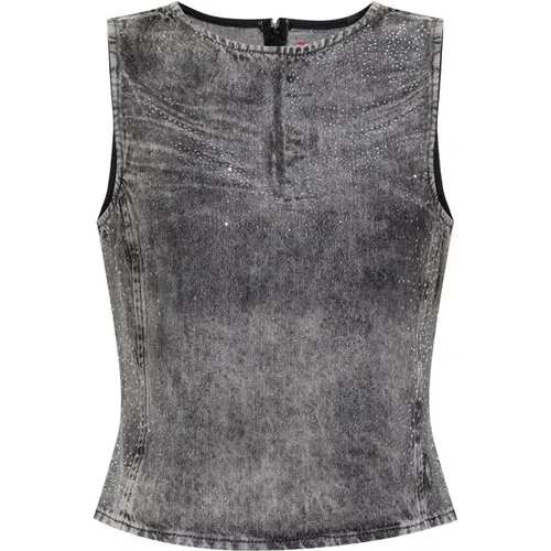 Tops > Sleeveless Tops - - Diesel - Modalova