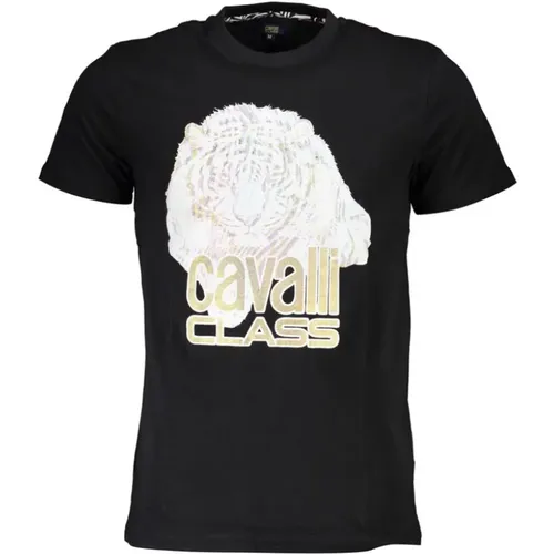 Tops > T-Shirts - - Cavalli Class - Modalova