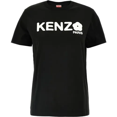 Kenzo - Tops > T-Shirts - Black - Kenzo - Modalova