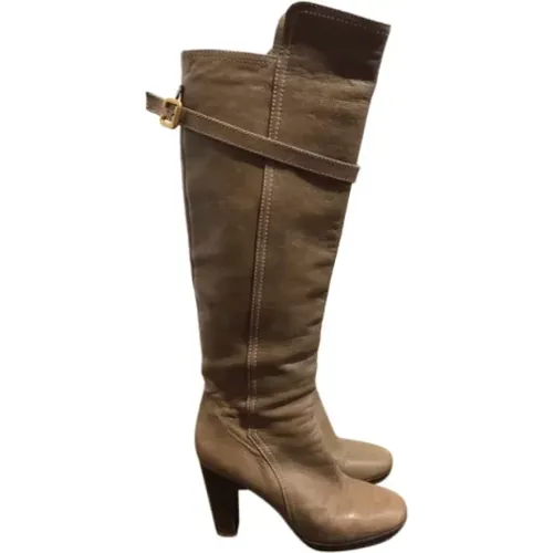 Pre-owned > Pre-owned Shoes > Pre-owned Boots - - Chloé Pre-owned - Modalova