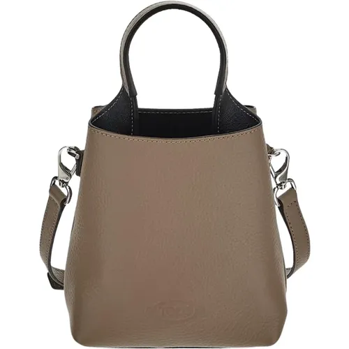 Tod's - Bags > Handbags - Gray - TOD'S - Modalova