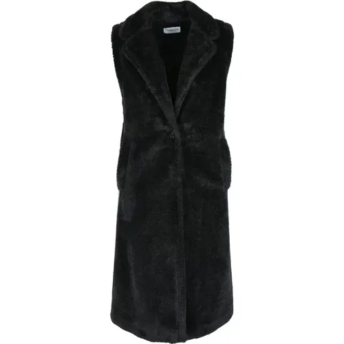 Marella - Jackets > Vests - Black - Marella - Modalova