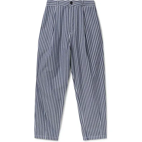 Trousers > Cropped Trousers - - Twothirds - Modalova