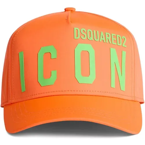 Accessories > Hats > Caps - - Dsquared2 - Modalova