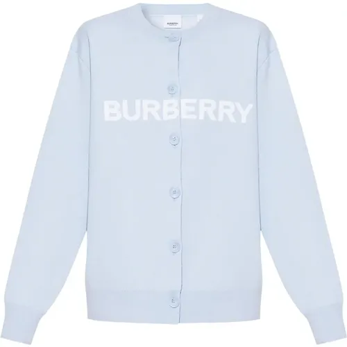 Knitwear > Cardigans - - Burberry - Modalova