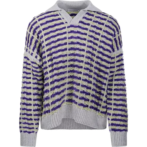 Knitwear > V-neck Knitwear - - Bonsai - Modalova