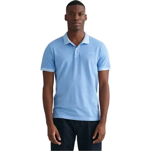 Gant - Tops > Polo Shirts - Blue - Gant - Modalova