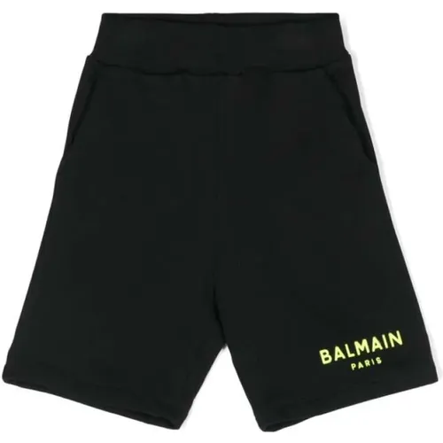 Kids > Bottoms > Shorts - - Balmain - Modalova