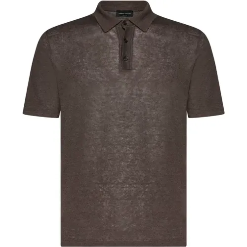 Tops > Polo Shirts - - Roberto Collina - Modalova