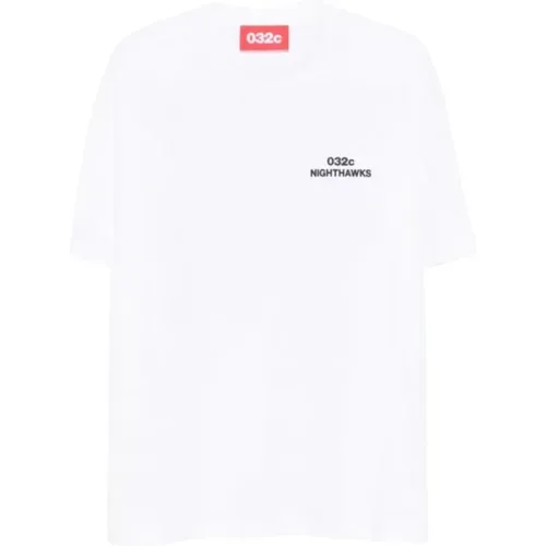 C - Tops > T-Shirts - White - 032c - Modalova