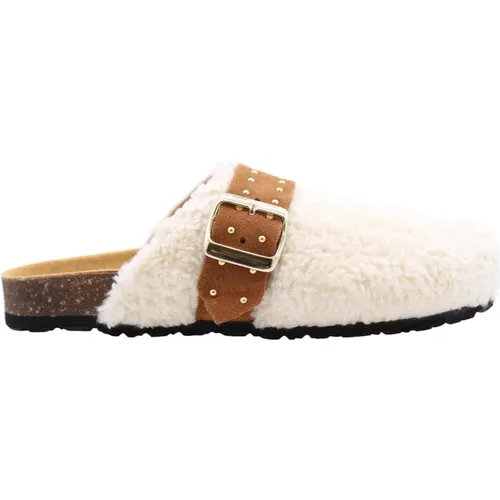 Dwrs - Shoes > Slippers - White - Dwrs - Modalova