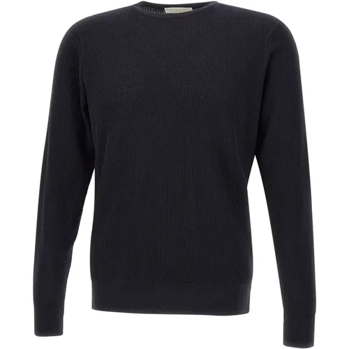 Knitwear > Round-neck Knitwear - - Filippo De Laurentiis - Modalova