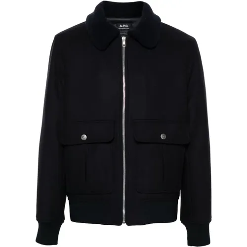 Jackets > Light Jackets - - A.p.c. - Modalova