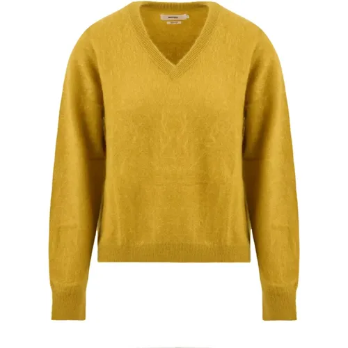 Knitwear > V-neck Knitwear - - Notshy - Modalova