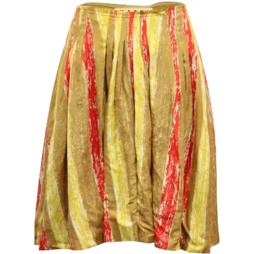 Pre-owned > Pre-owned Skirts - - Marni Pre-owned - Modalova