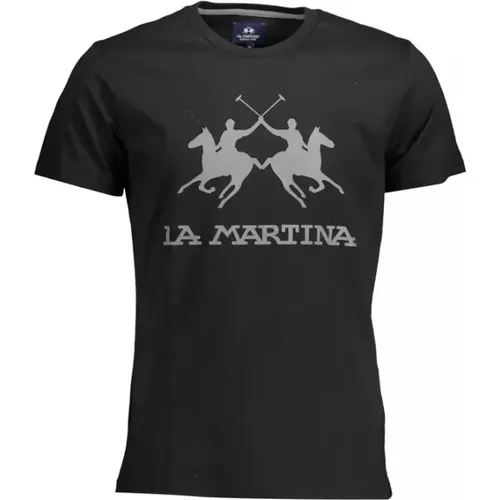 Tops > T-Shirts - - LA MARTINA - Modalova