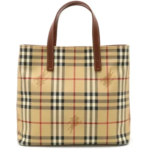 Pre-owned > Pre-owned Bags > Pre-owned Tote Bags - - Burberry Vintage - Modalova