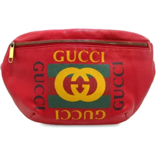 Pre-owned > Pre-owned Bags > Pre-owned Belt Bags - - Gucci Vintage - Modalova