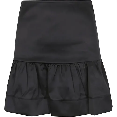 Skirts > Short Skirts - - Ganni - Modalova