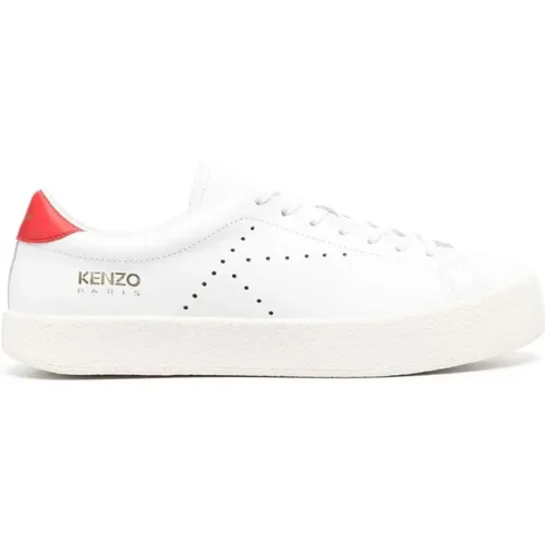 Kenzo - Shoes > Sneakers - White - Kenzo - Modalova