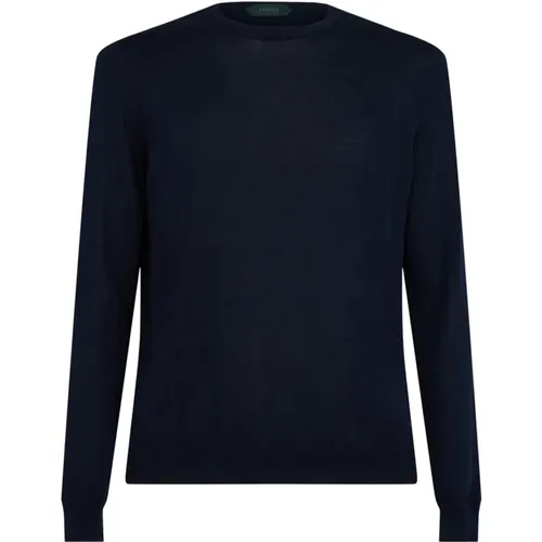 Knitwear > Round-neck Knitwear - - Zanone - Modalova