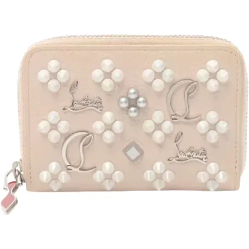 Pre-owned > Pre-owned Accessories > Pre-owned Wallets - - Christian Louboutin Pre-owned - Modalova